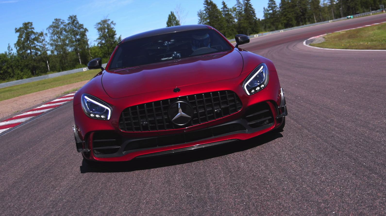 Öhlins Advanced Trackday Kit - Mercedes AMG GT (C190/R190)