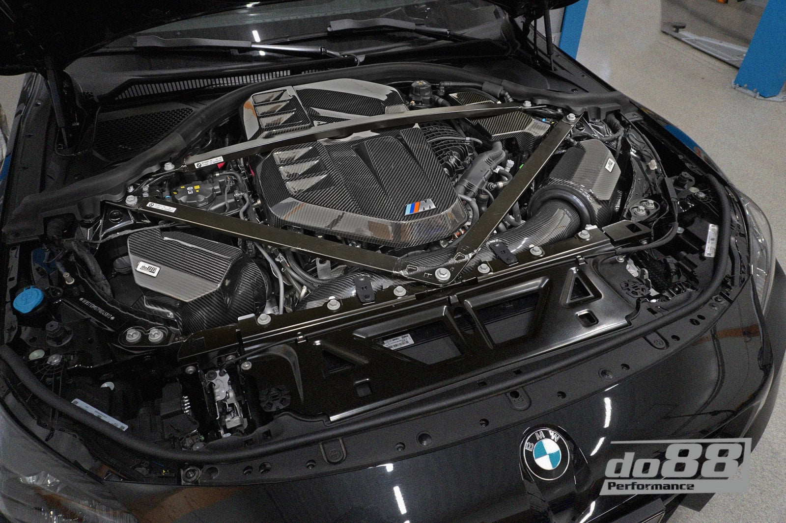 do88 Carbon Fibre Engine Cover - BMW M2 G87 / M3 G80 / M4 G82 (S58)