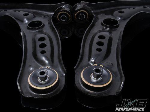 JXB Performance - Spherical Front Lower Control Arm Inner Bushing Upgrade - VW/Audi MQB