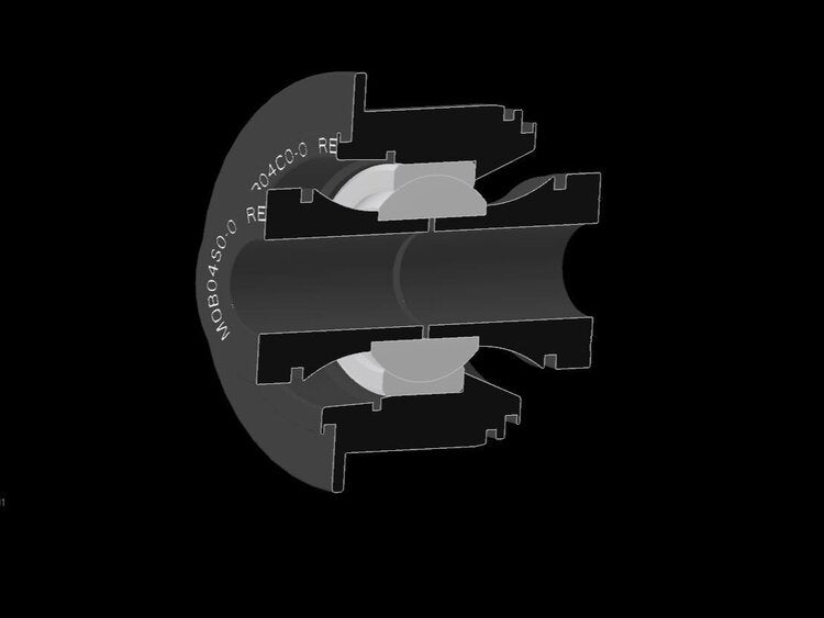 JXB Performance - Spherical Rear Lower Control Arm Inner Bushing Upgrade - VW/Audi MQB