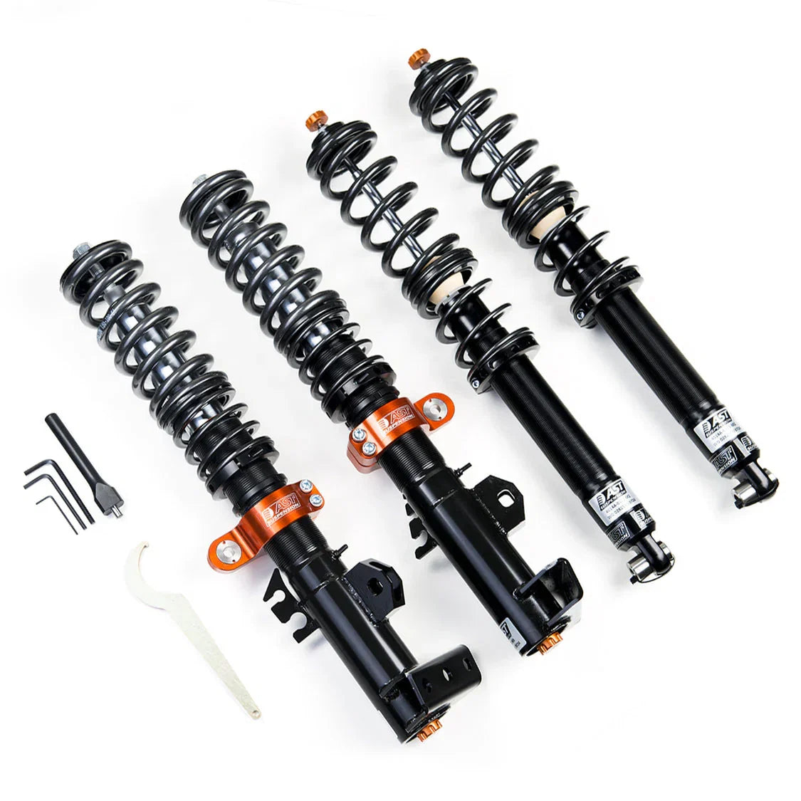 AST Suspension Coilovers - Renault Clio 2 RS 172 / 182 (BB)