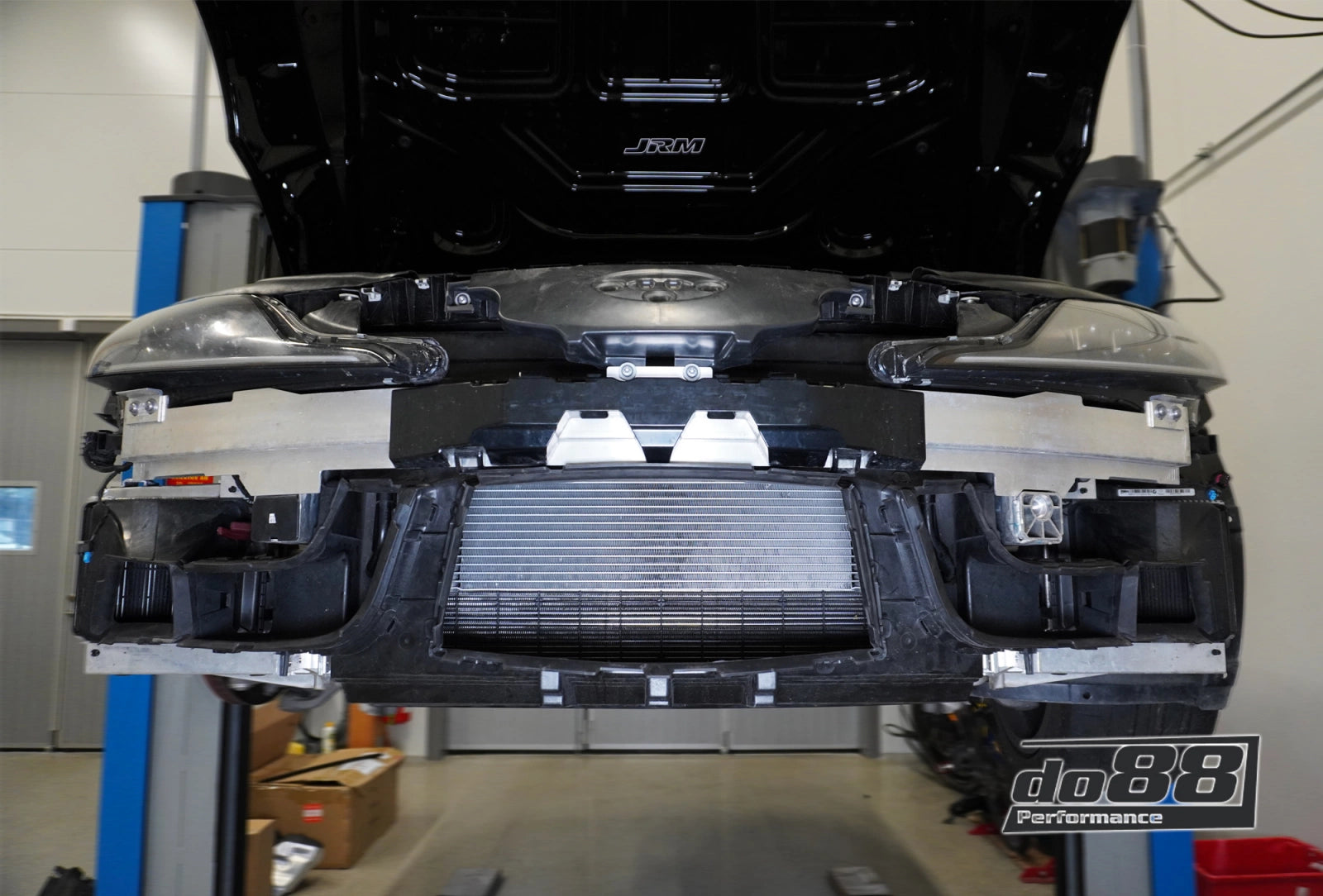 do88 Transmission Oil Cooler - BMW G-Series (B58) &amp; Toyota GR Supra A90