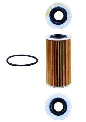 Mahle Oil Filter - OX 1076D