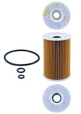 Mahle Oil Filter - OX 388D