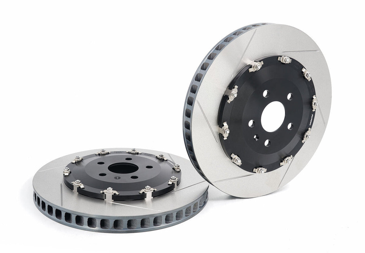 Paragon 2-piece Front Rotors (Pair) - 370mm x 32mm - Audi TT RS 8J