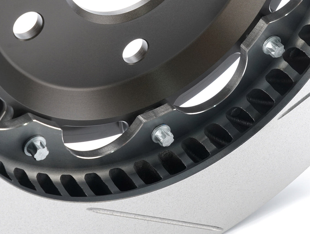 Paragon 2-piece Rear Rotors (Pair) - 380 x 28mm - BMW M5 (F90) / M8 (F91/F92/F93)