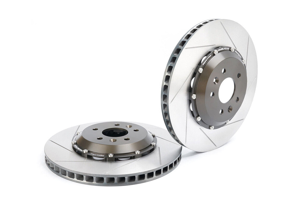 Paragon 2-piece Front Rotors (Pair) - 355mm x 28mm - Renault Megane 4 RS