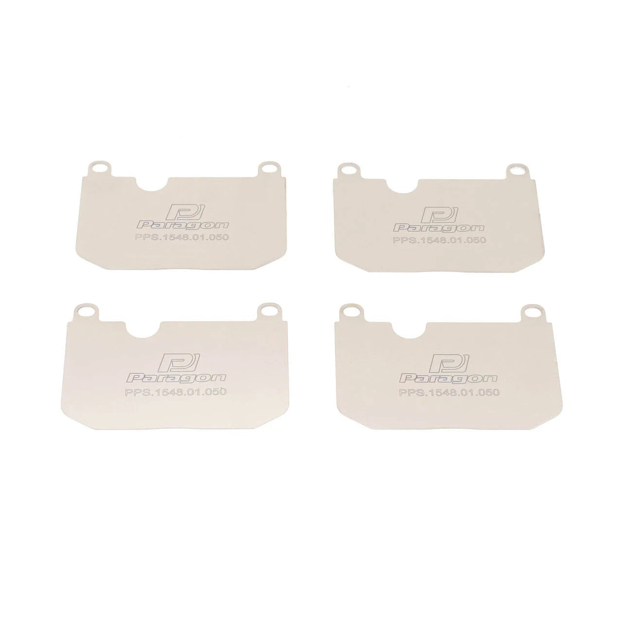 Paragon Titanium Brake Pad Shims - BMW M2 (F22/F87) / M3 (F30/F80) / M4 (F82/F83)