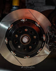 Paragon 2-piece Rear Rotors (Pair) - 350mm x 22mm - VW Golf R Mk7 / 7.5 / Golf GTi Mk8