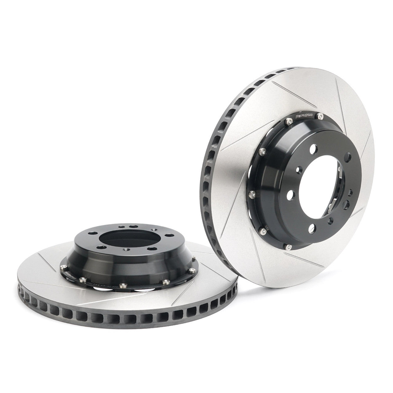 Paragon 2-piece Rear Rotors (Pair) - 350mm x 28mm - Porsche 992 Carrera / 4S