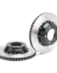 Paragon 2-piece Rear Rotors (Pair) - 350mm x 28mm - Porsche 992 Carrera / 4S