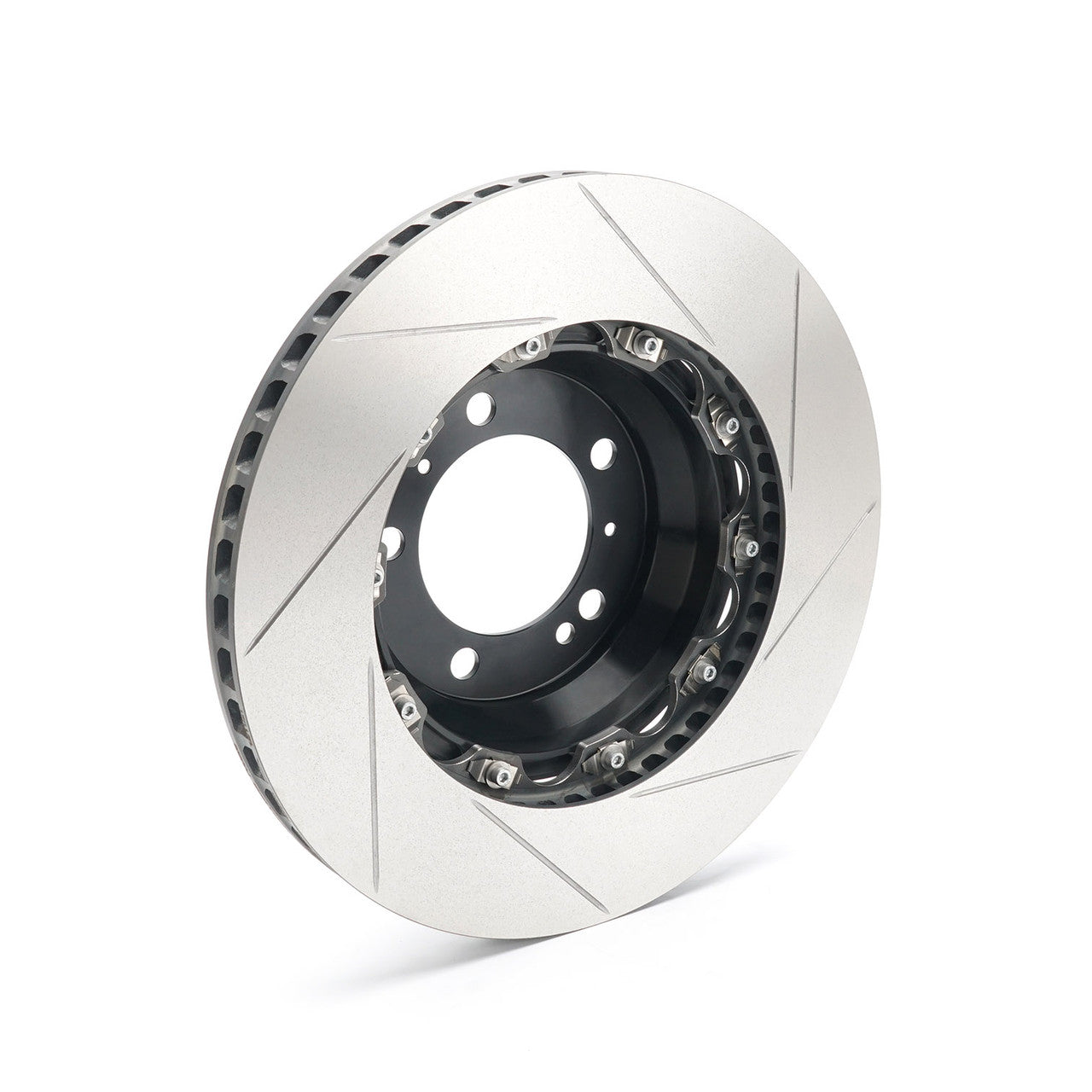 Paragon 2-piece Rear Rotors (Pair) - 350mm x 28mm - Porsche 992 Carrera / 4S