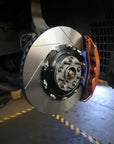 Paragon 2-piece Front Rotors (Pair) - 390mm x 32.8mm - Nissan GT-R R35 (DBA / EBA) - Stock Size