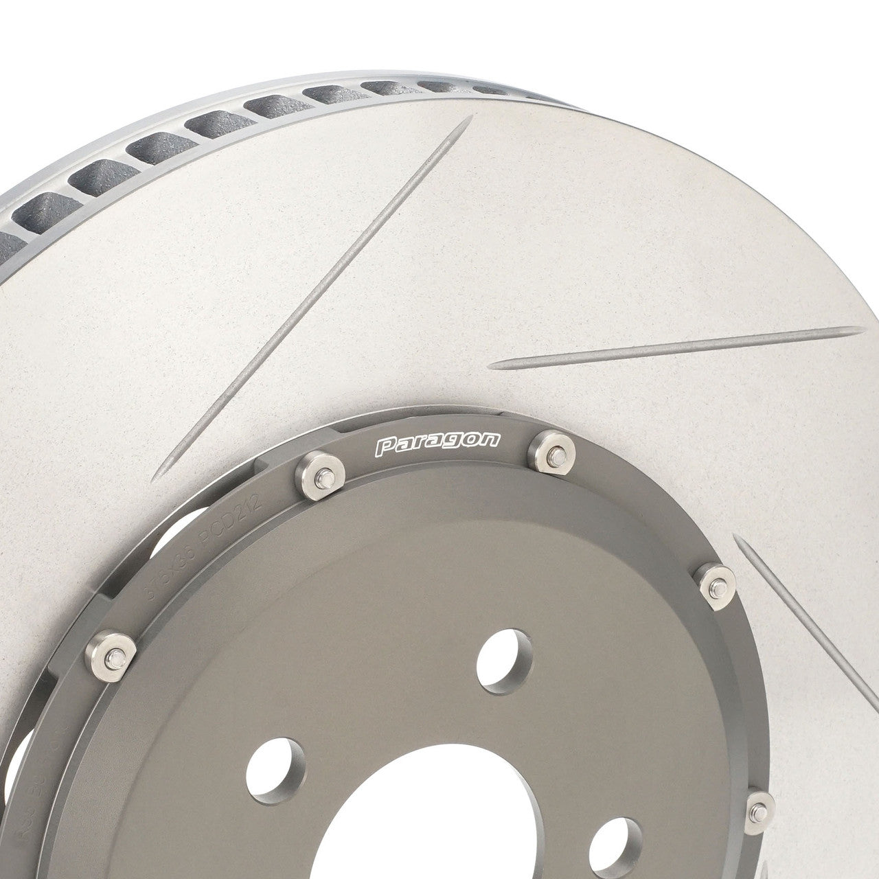 Paragon 2-piece Front Rotors (Pair) - 375mm x 36mm - Audi RS5 B9 / B9.5
