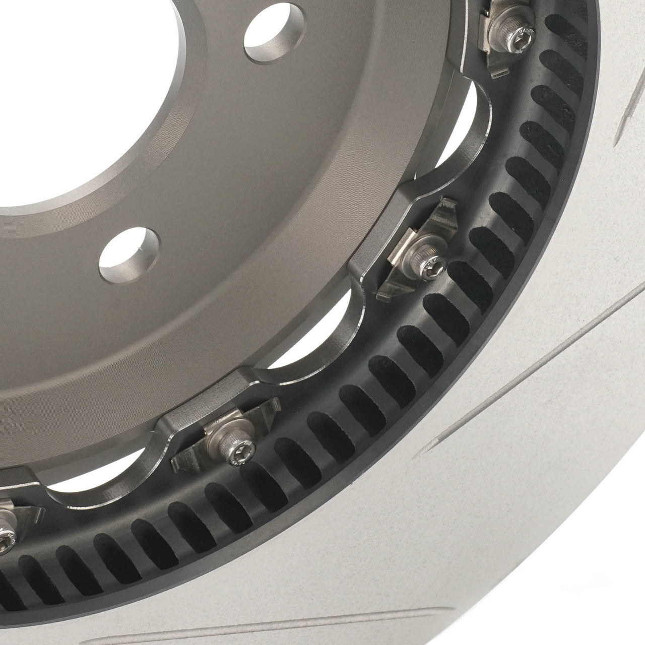 Paragon 2-piece Front Rotors (Pair) - 375mm x 36mm - Audi RS5 B9 / B9.5