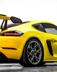 PORSCHE 718 GT4 / RS - 3-INCH WING RISER (OEM ALUMINIUM CASTING) by SILVER ROCKET