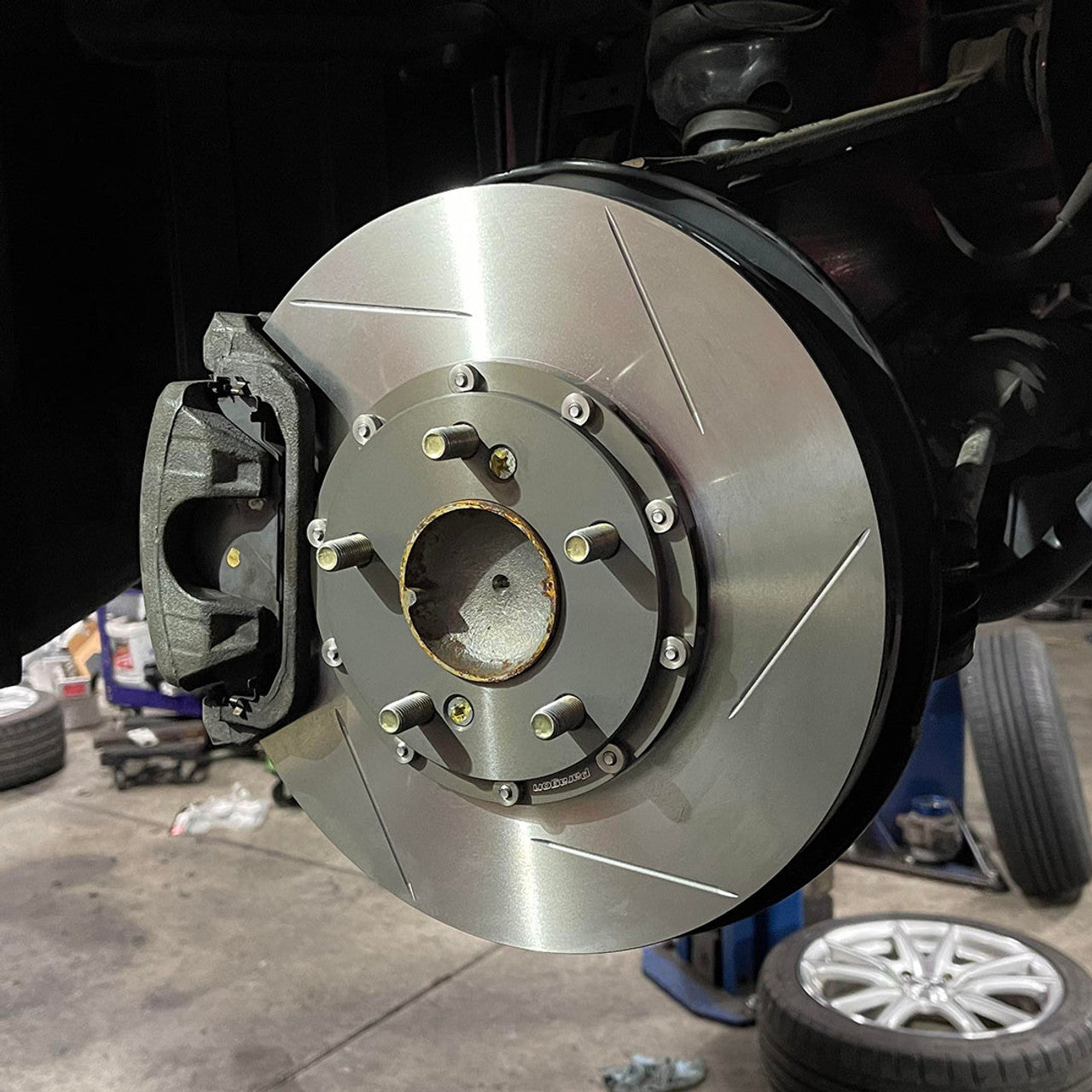 Paragon 2-piece Front Rotors (Pair) - 300mm x 25.4mm - Honda S2000