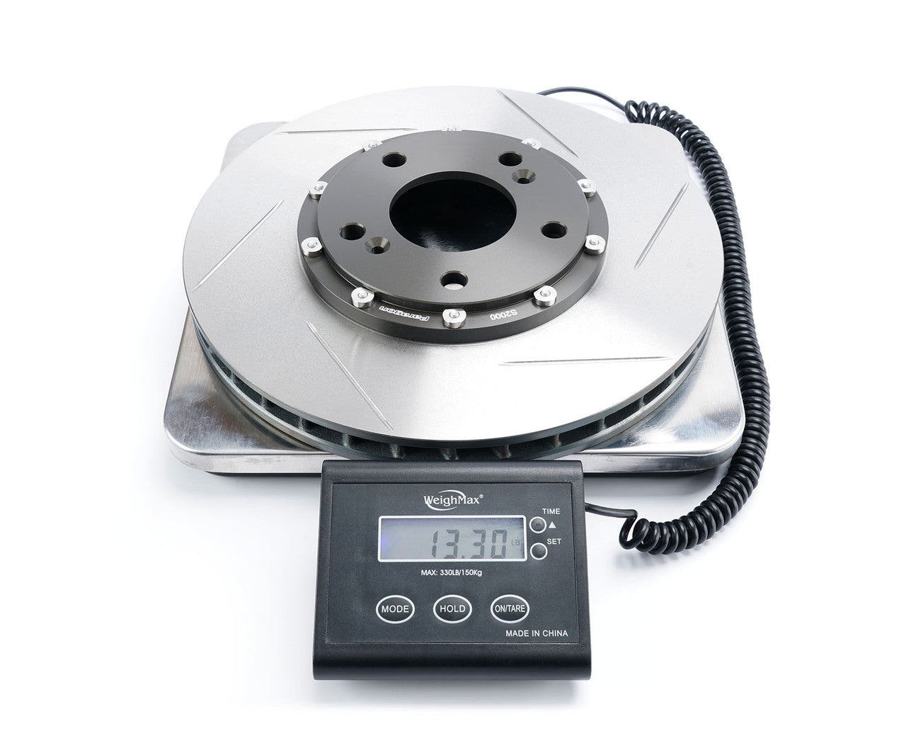 Paragon 2-piece Front Rotors (Pair) - 300mm x 25.4mm - Honda S2000