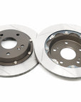 Paragon 2-piece Rear Rotors (Pair) - 282mm x 12mm - Honda S2000