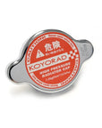 Koyorad Racing Radiator Cap: Red Type-A 1.3 Bar