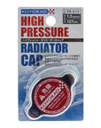 Koyorad Racing Radiator Cap: Red Type-A 1.3 Bar