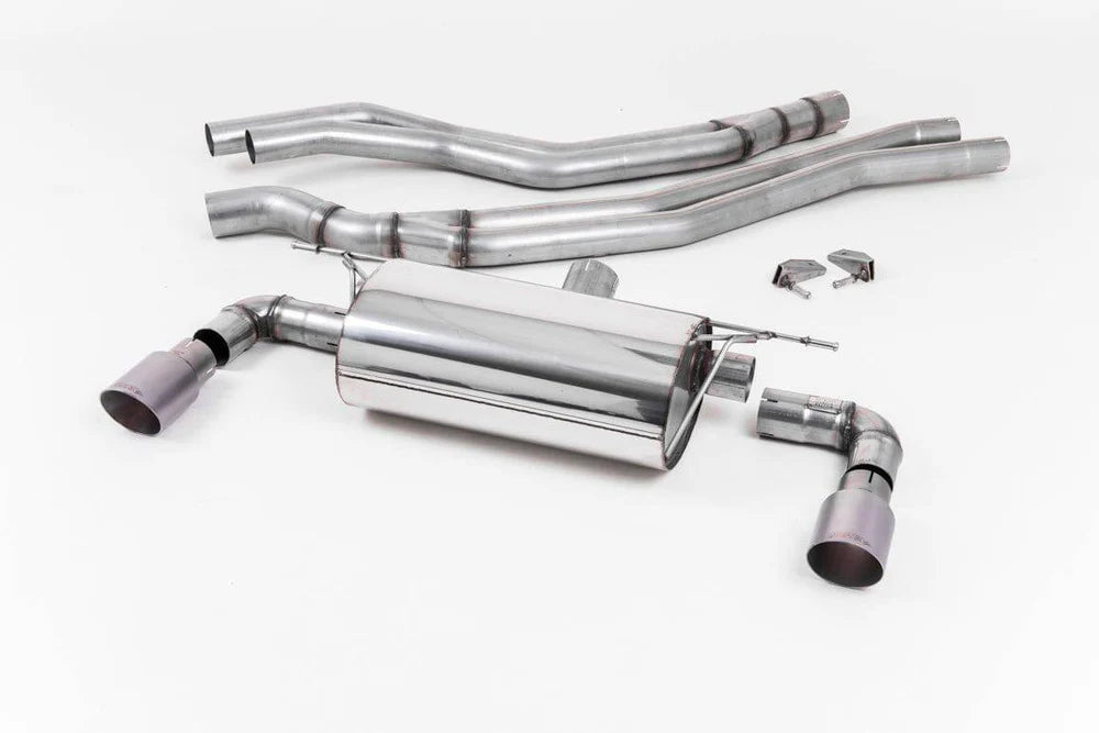 BMW M140i F20 LCI Cat-Back Exhaust System by Milltek (2015-2018)