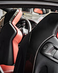 BMW M2 Competition F87, M3 F80 & M4 F82 Pre-Preg Carbon Fibre Seat Back Covers (2015-2021)