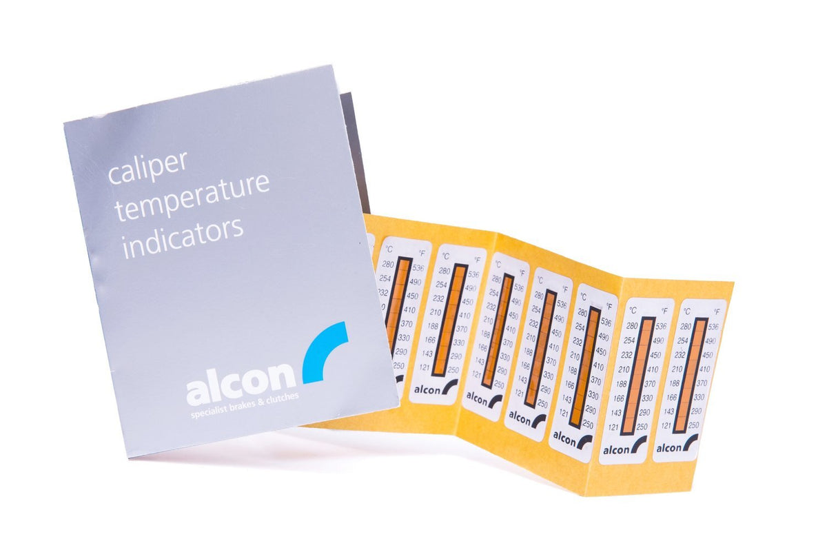 Automatic Temperature Control Sticker Alcon Temperature/Thermal stickers - Pack of 15
