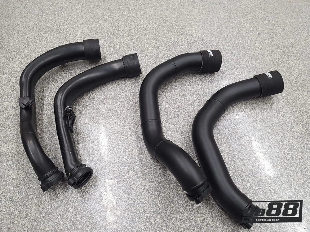 do88 Charge Pipes - BMW M2C F87 / M3 F80 / M4 F82 (S55)