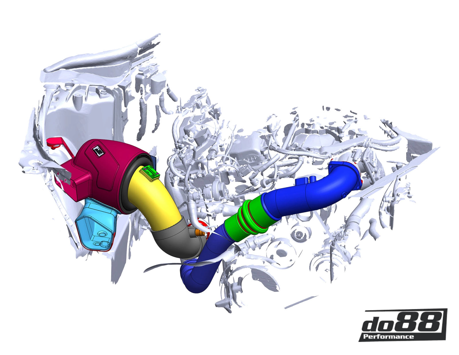 do88 Pressure Pipe Kit - BMW G-Series (B58 Gen. 2)