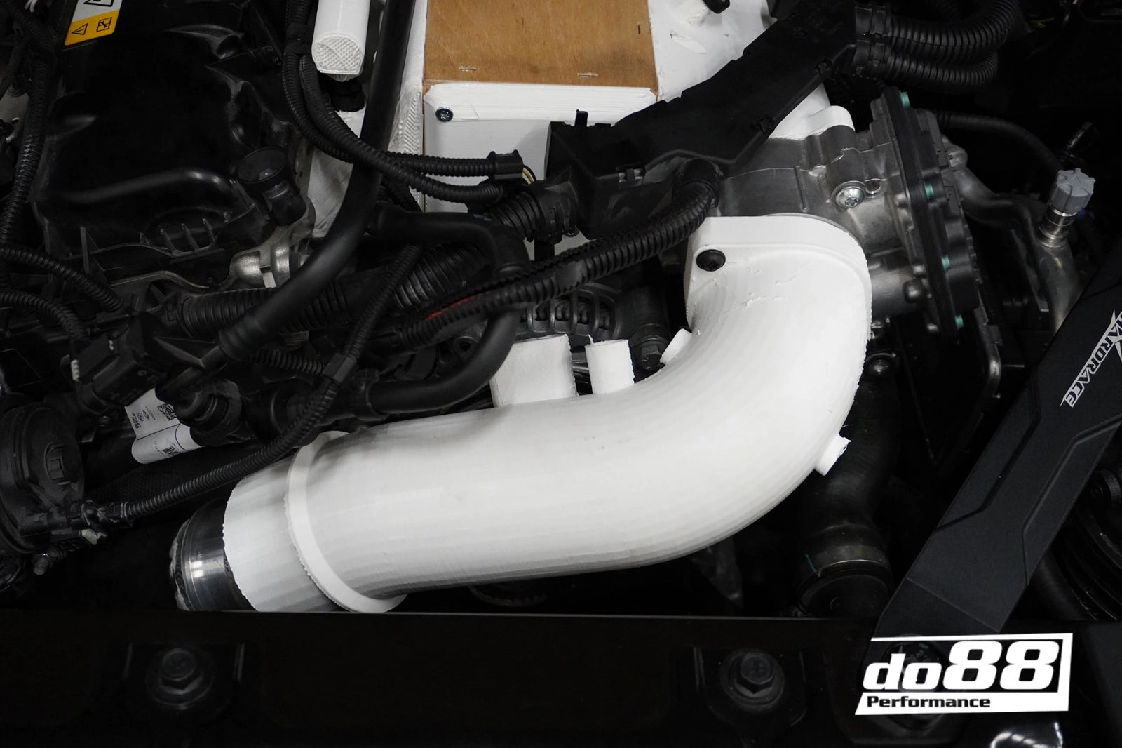 do88 Charge Pipes - BMW G-Series (B58) &amp; Toyota GR Supra A90