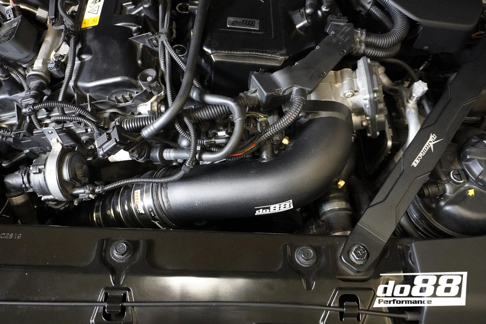 do88 Charge Pipes - BMW G-Series (B58) &amp; Toyota GR Supra A90