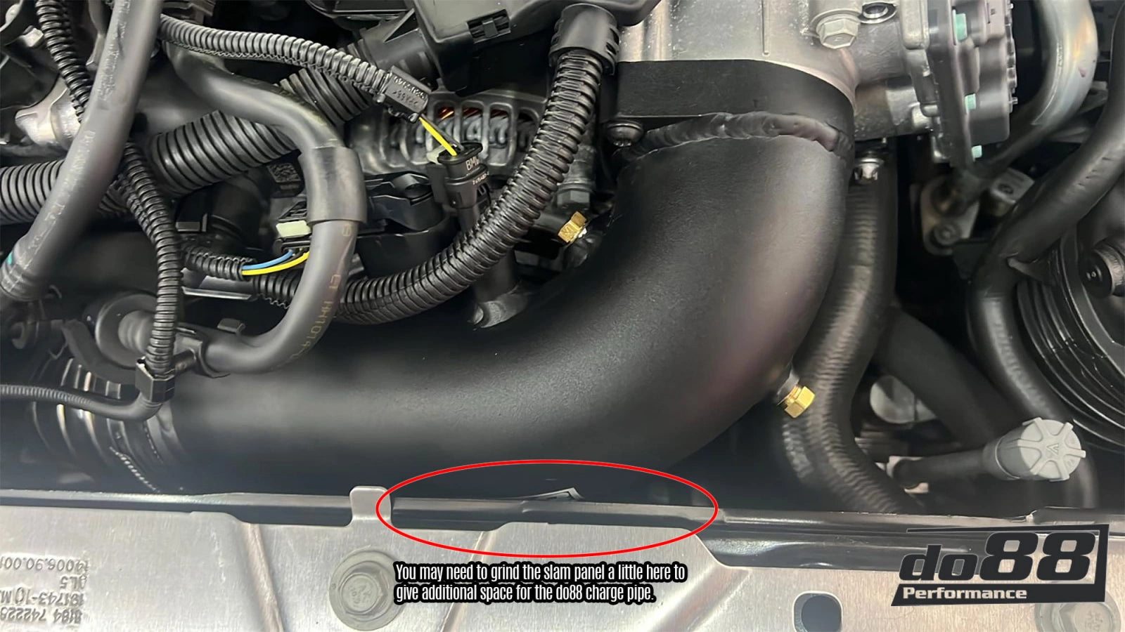 do88 Pressure Pipe Kit - BMW G-Series (B58 Gen. 2)