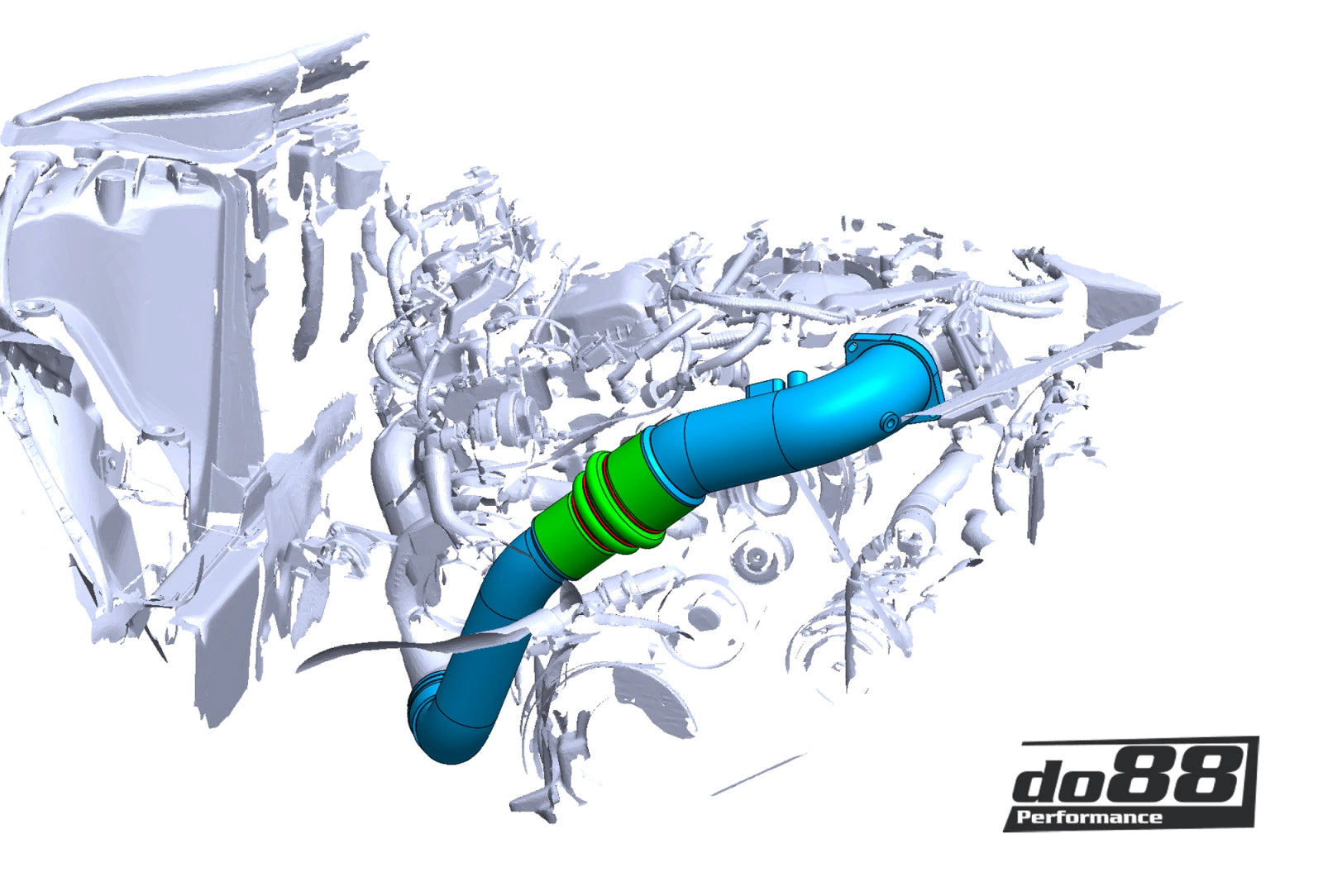 do88 Pressure Pipe Kit - BMW G-Series (B58 Gen. 2)