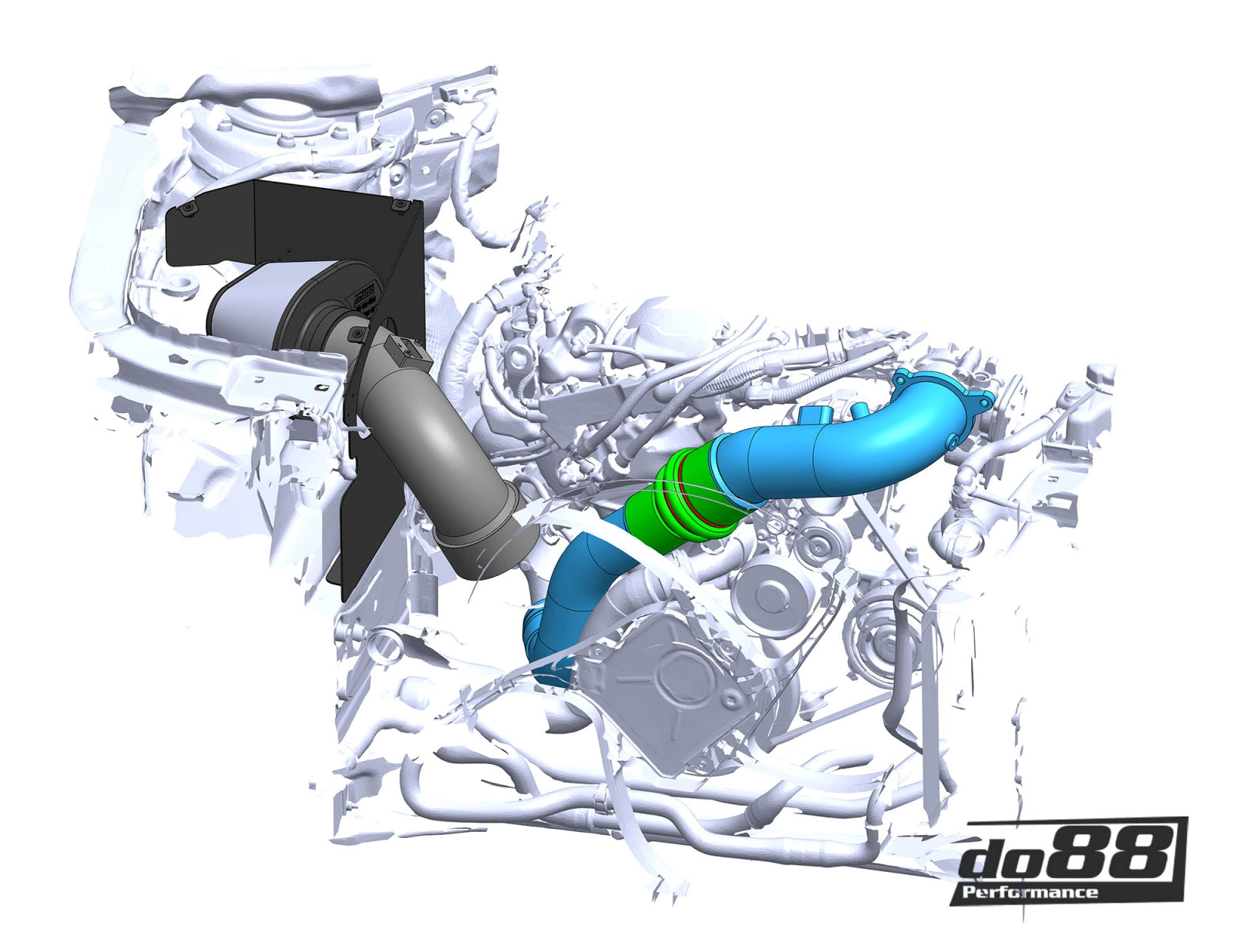 do88 Charge Pipe - BMW F Series B58