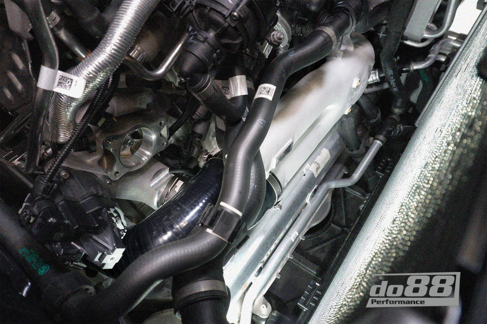 do88 Charge Pipes - BMW M2 G87 / M3 G80 / M4 G82 (S58)
