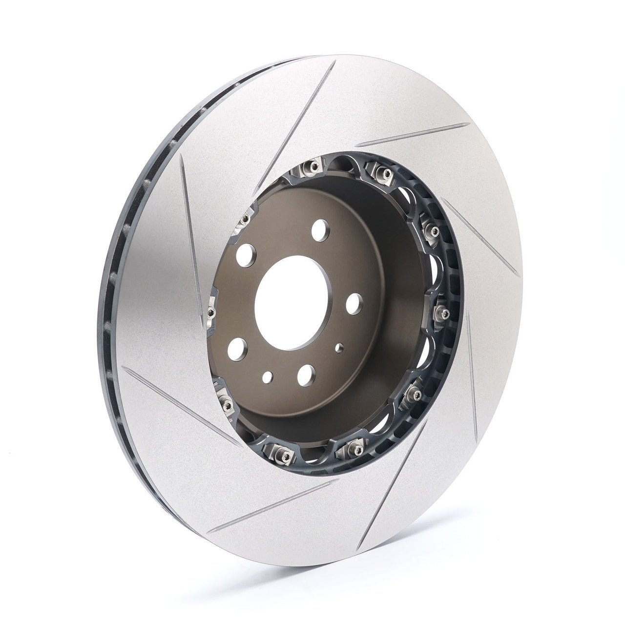 Paragon 2-piece Front Rotors (Pair) - 355mm x 28mm - Tesla Model 3 AWD Performance / Model Y