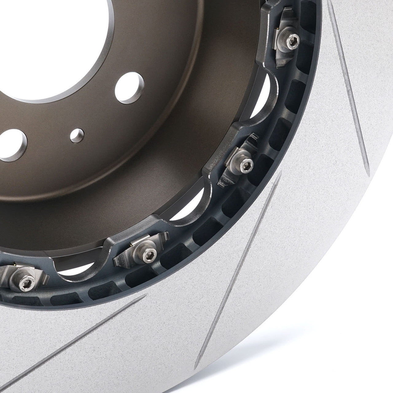 Paragon 2-piece Front Rotors (Pair) - 355mm x 28mm - Tesla Model 3 AWD Performance / Model Y