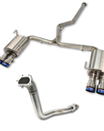 Korsh Subaru WRX 2011-14/STI 2011-2021 Turbo Back Exhaust - Full Titanium with Titanium Tips
