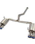 Korsh Subaru WRX 2011-14/STI 2011-2021 Turbo Back Exhaust - Full Titanium with Titanium Tips