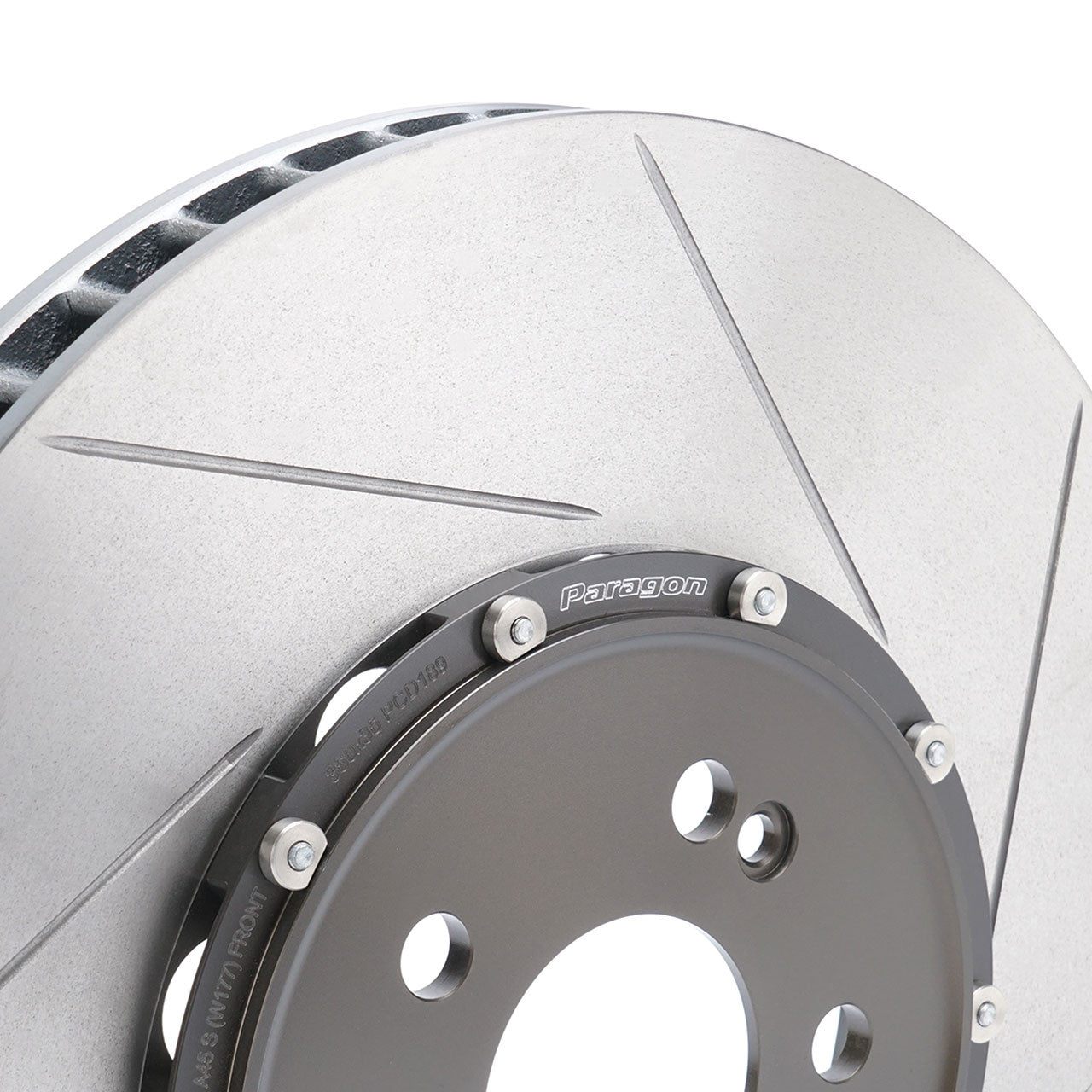 Paragon 2-piece Front Rotors (Pair) - 360mm x 36mm - Mercedes-AMG CLA 45 (C118) / GLA 45 (H247) / A45 S (W177)