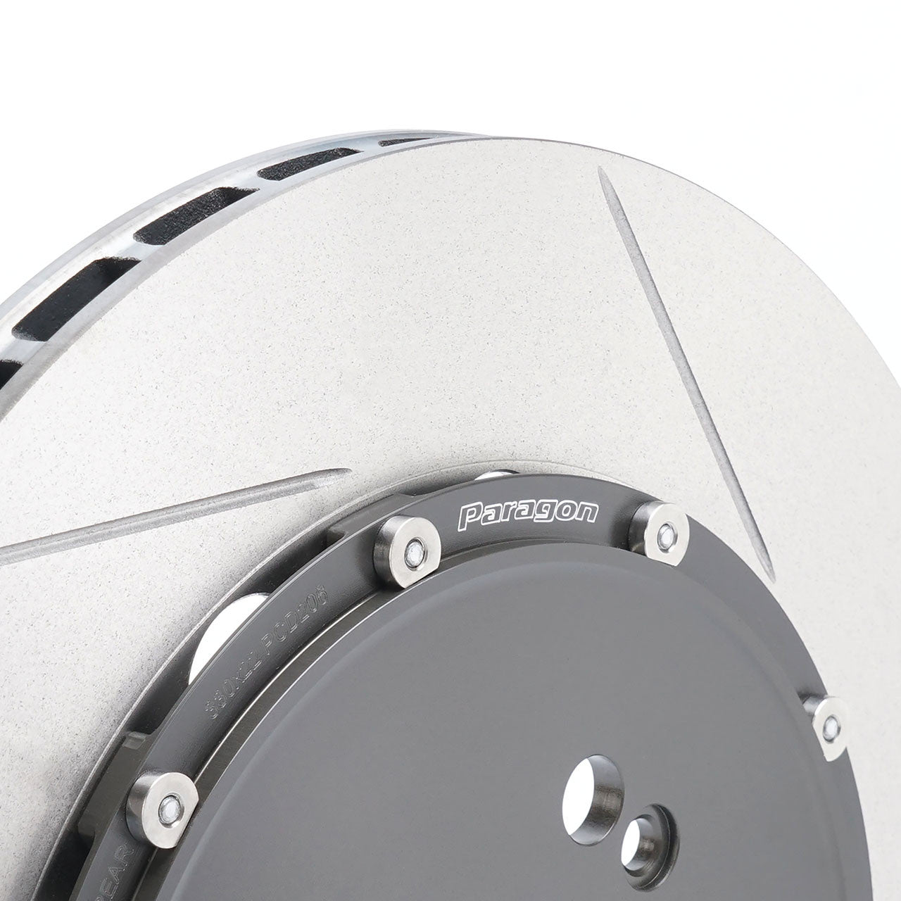 Paragon 2-piece Rear Rotors (Pair) - 330mm x 22mm - Mercedes-Benz CLA 45 (C118) / A45 (W177) AMG / GLA 45 (H247)