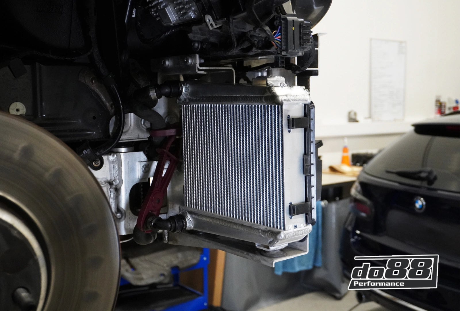 do88 Auxiliary Radiator - BMW G-Series (B58) &amp; Toyota GR Supra A90