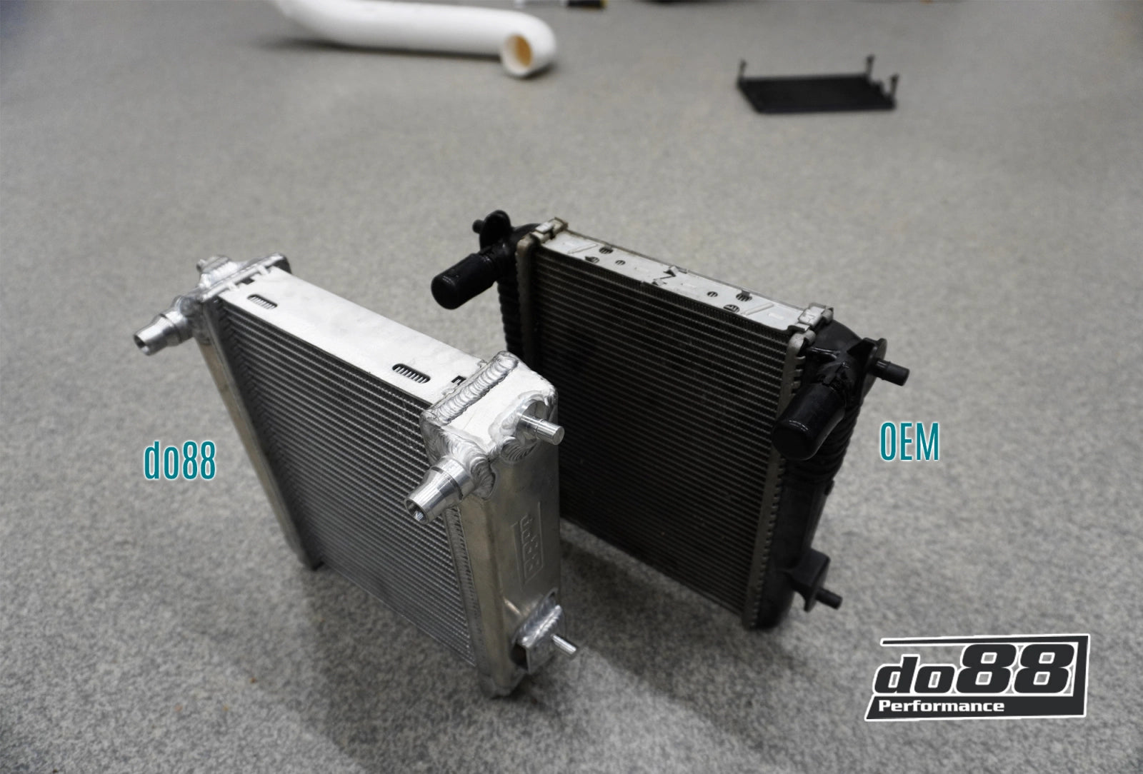 do88 Auxiliary Radiator - BMW G-Series (B58) &amp; Toyota GR Supra A90