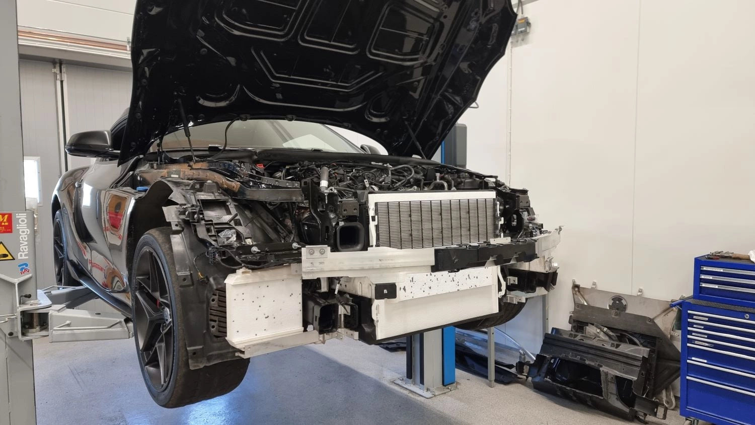 do88 Auxiliary Radiator - BMW G-Series (B58) &amp; Toyota GR Supra A90