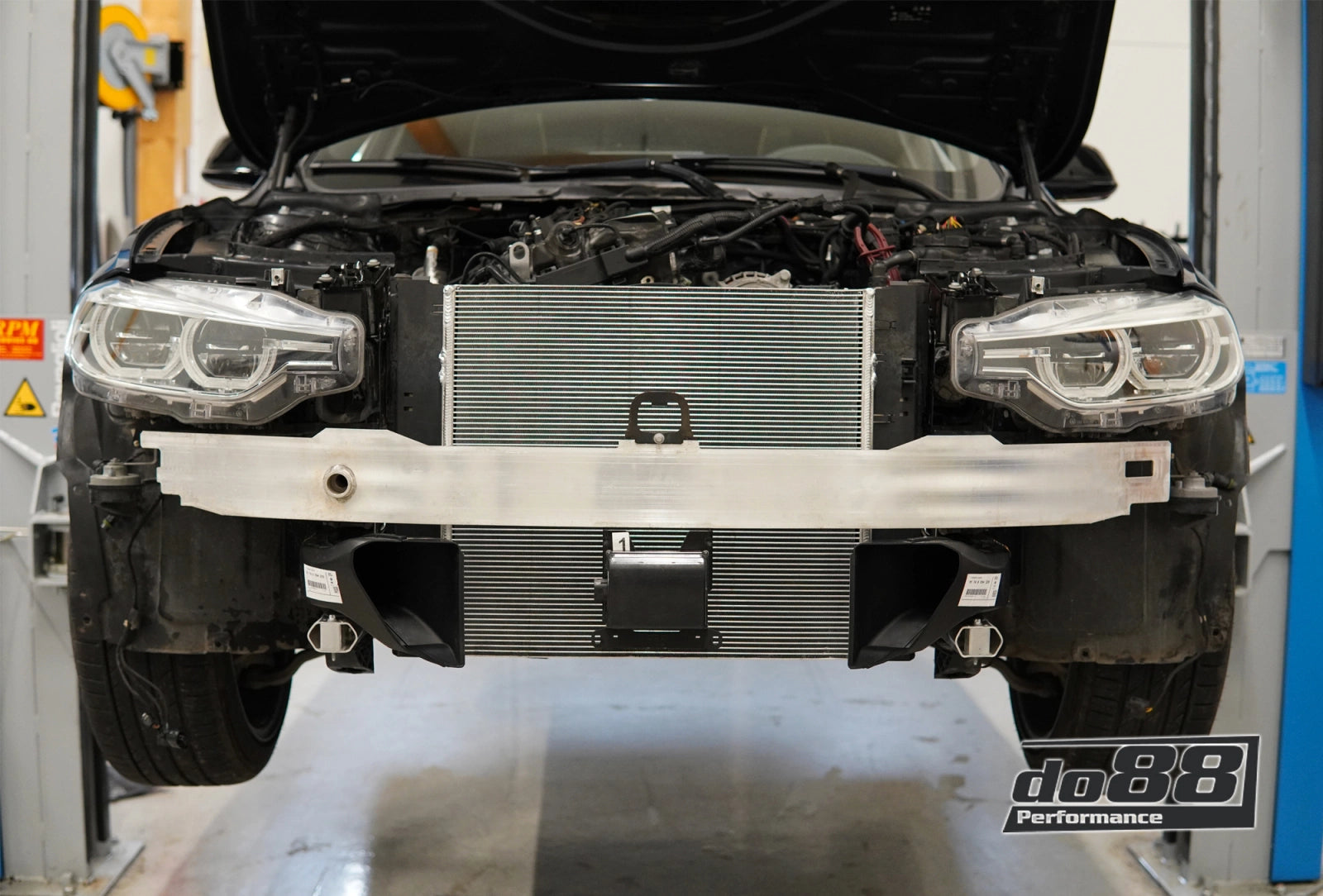do88 Front Intercooler Radiator - BMW F-Series (B48/B58)