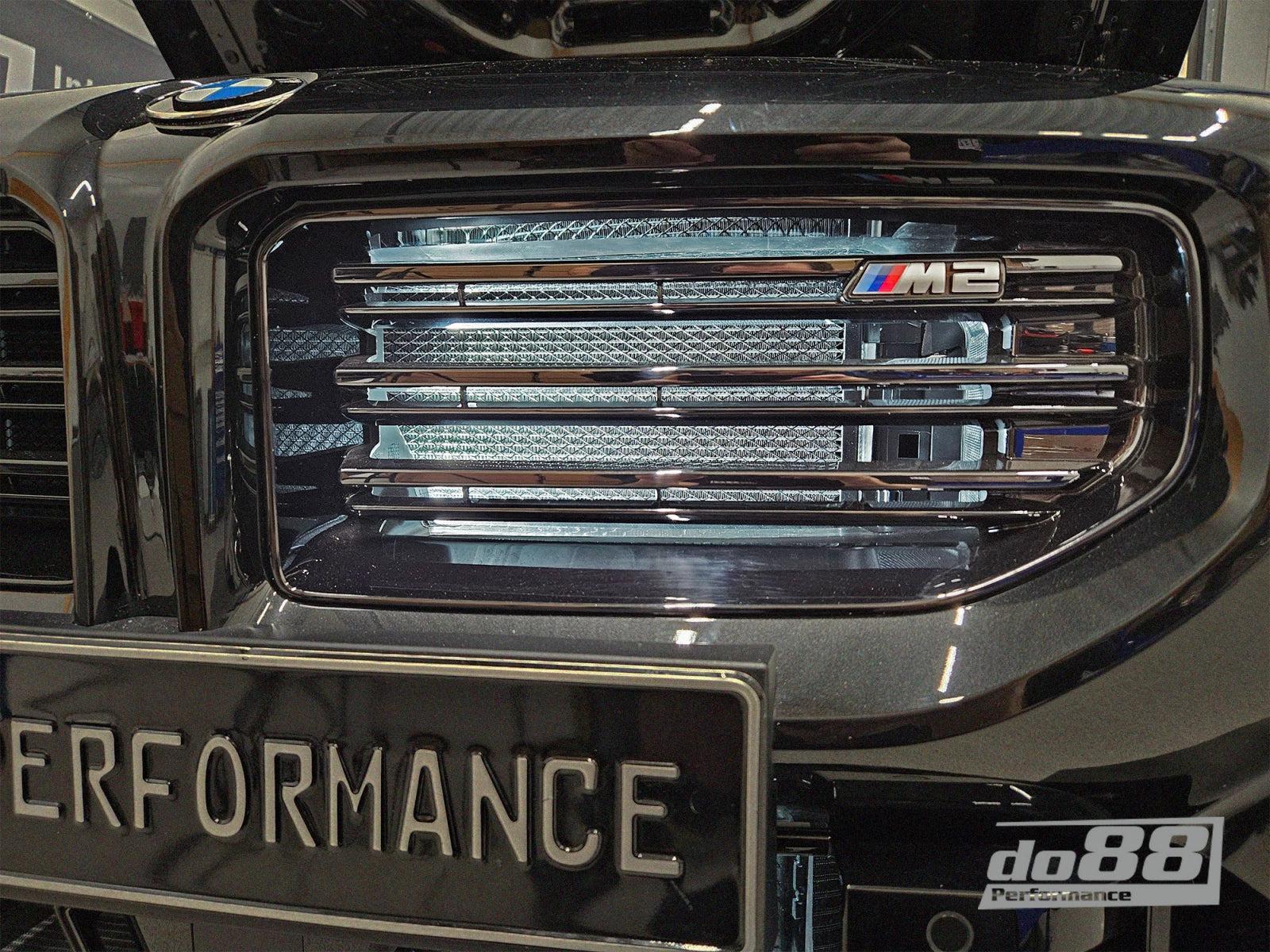 do88 Front Intercooler Radiator - BMW M2 G87 / M3 G80 M4 G82 (S58)