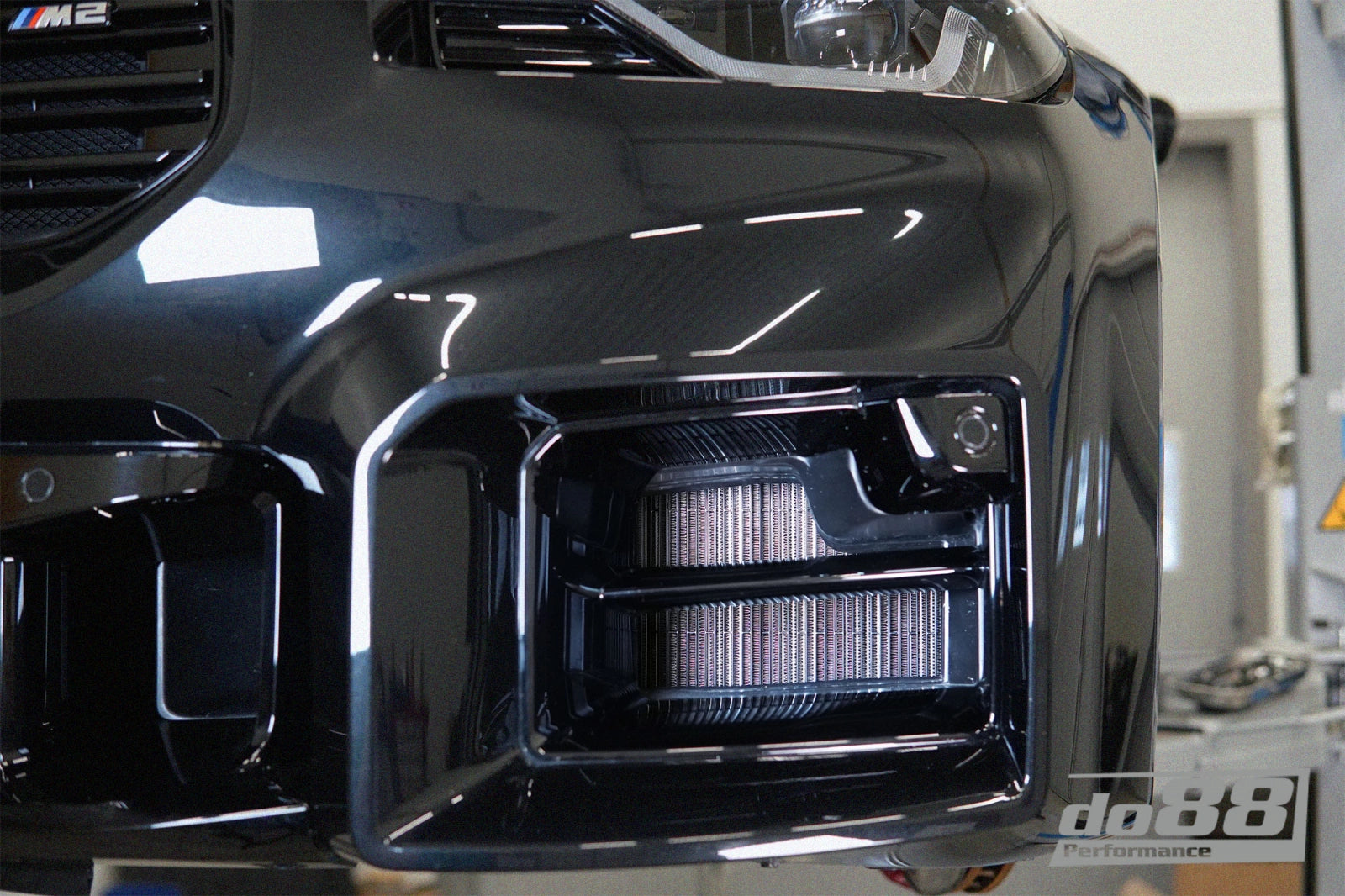 do88 Auxiliary Radiator - BMW M2 G87 / M3 G80 M4 G82 (S58)