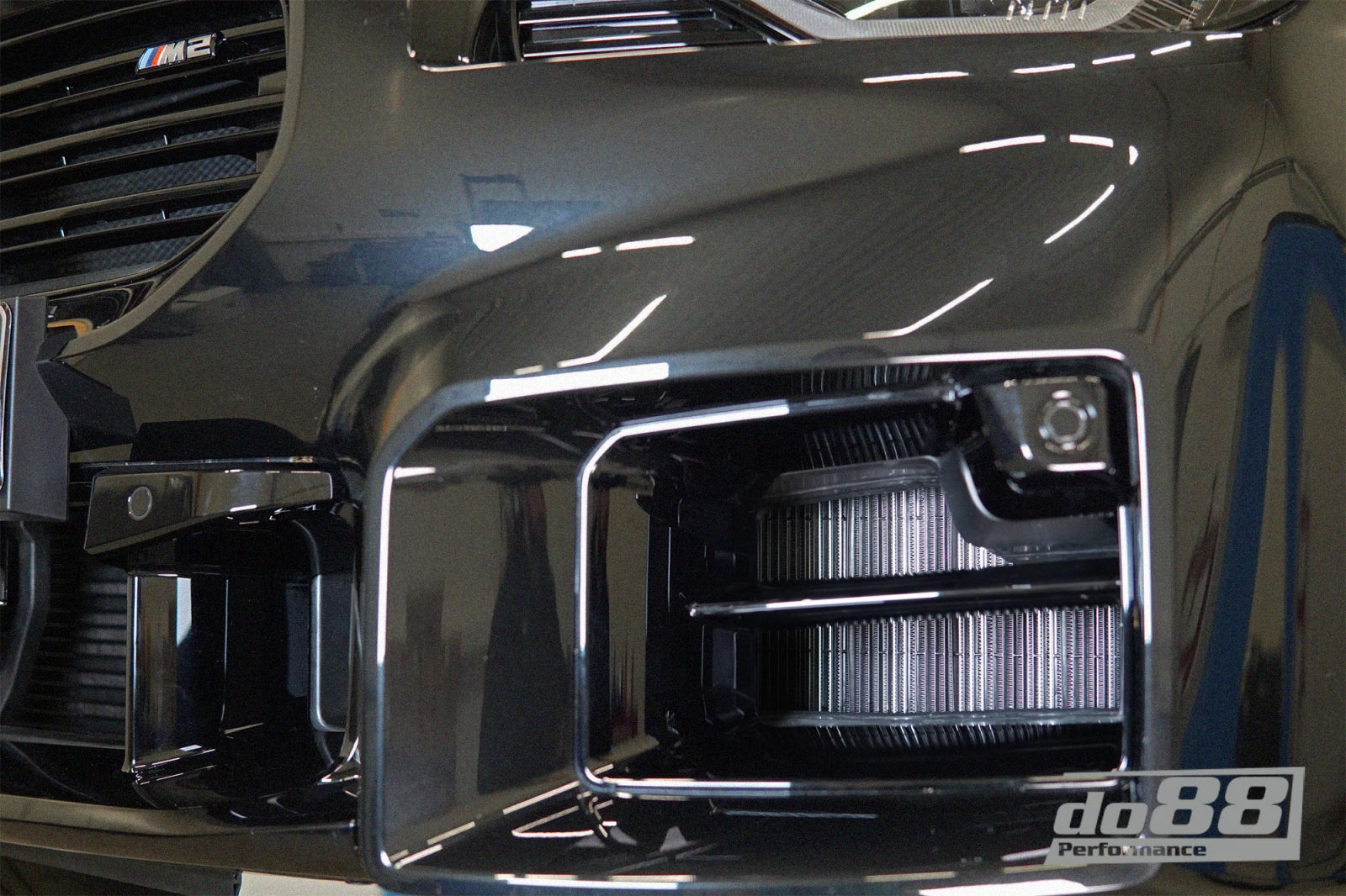 do88 Auxiliary Radiator - BMW M2 G87 / M3 G80 M4 G82 (S58)