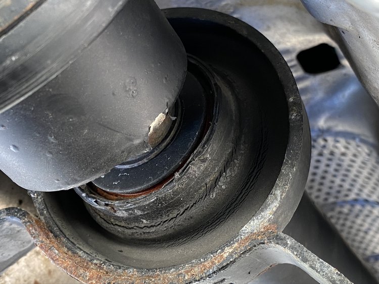 JXB Performance - Driveshaft Center Support Bearing - VW 1st/2nd Gen Tiguan / Audi Q3